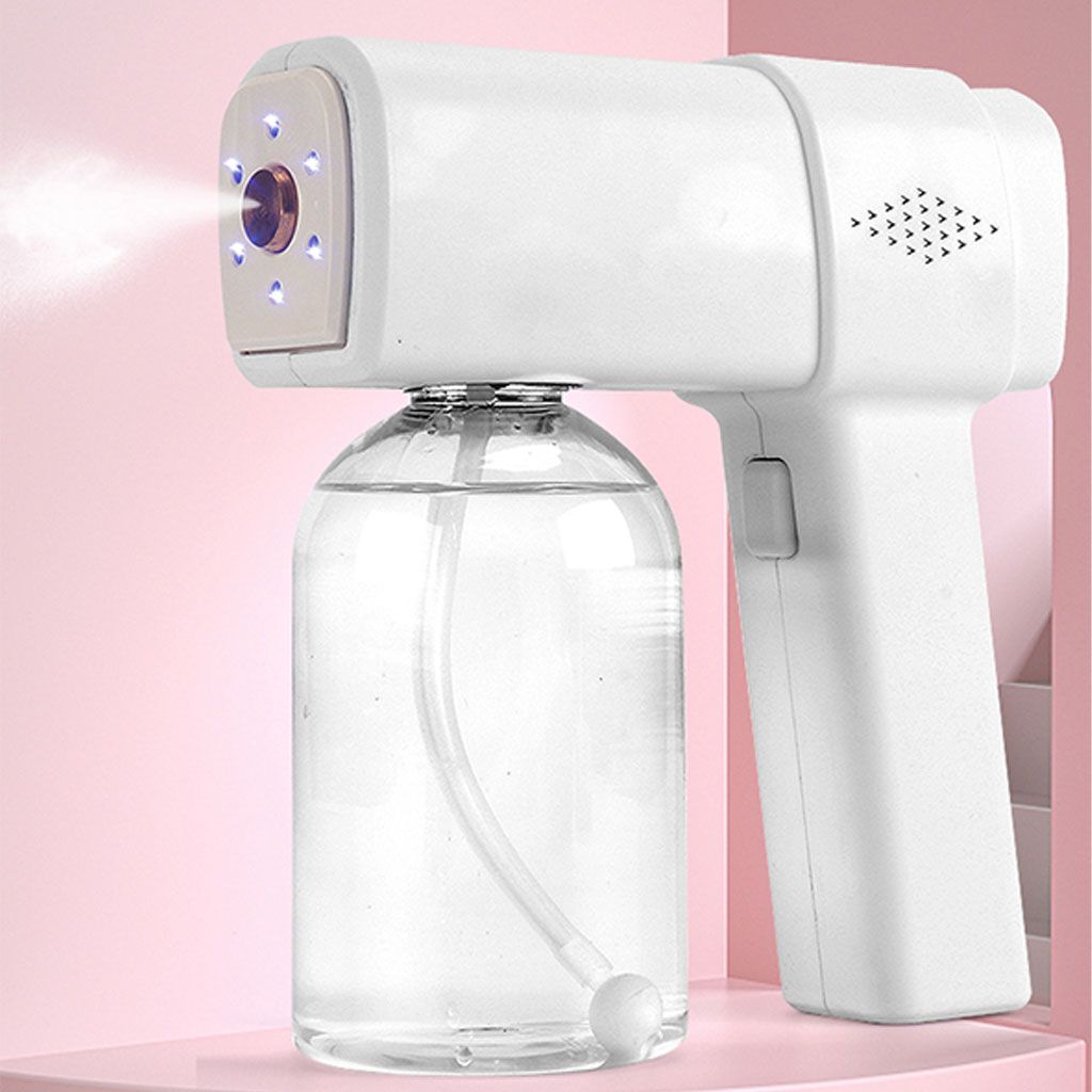 Wireless Disinfectant  Steam Gun Electric For Home White