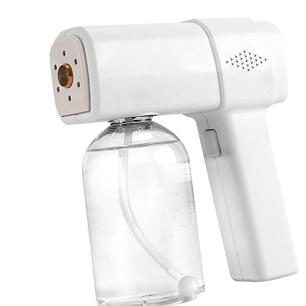 Wireless Disinfectant  Steam Gun Electric For Home White