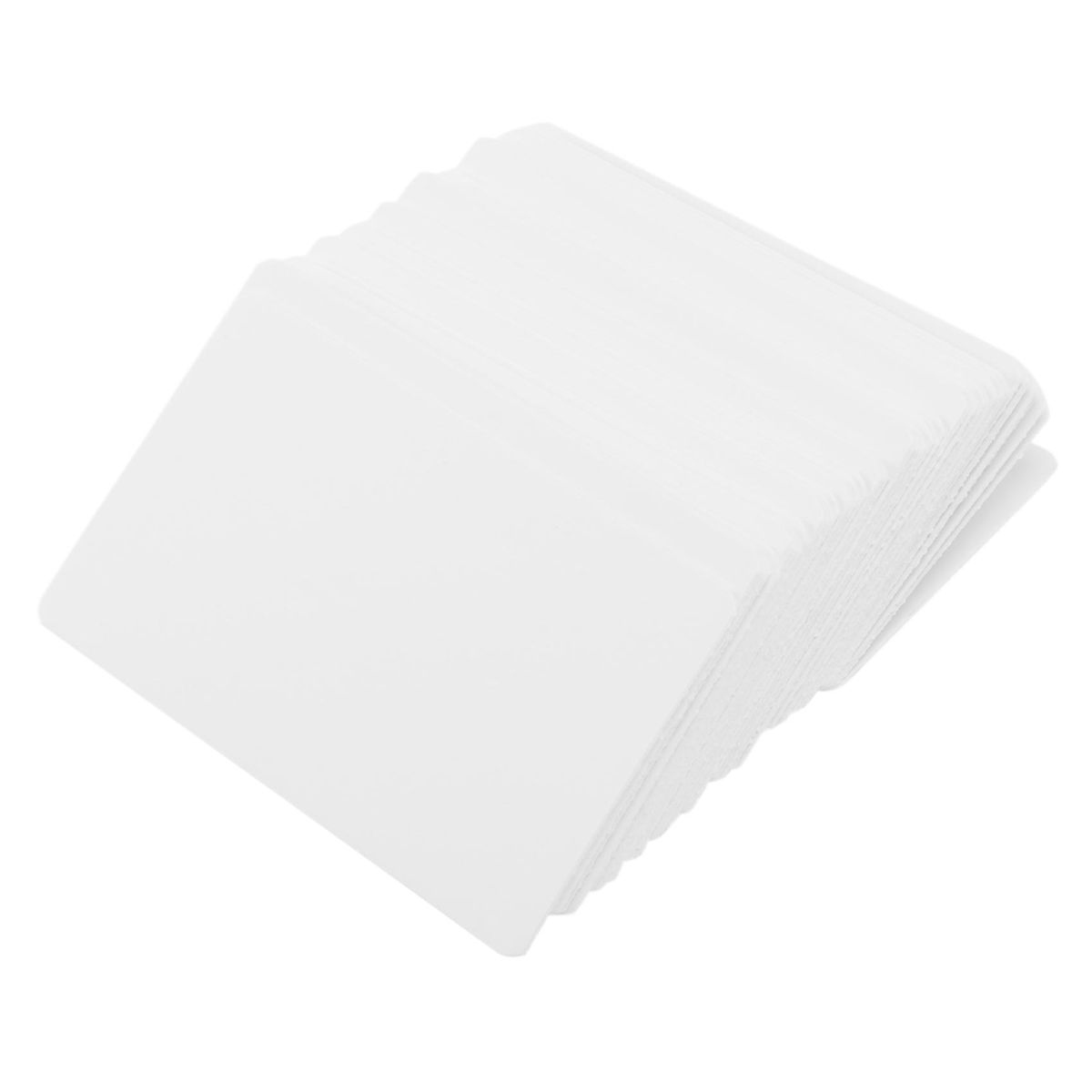 Blank White Cardboard paper Message Card Business Cards