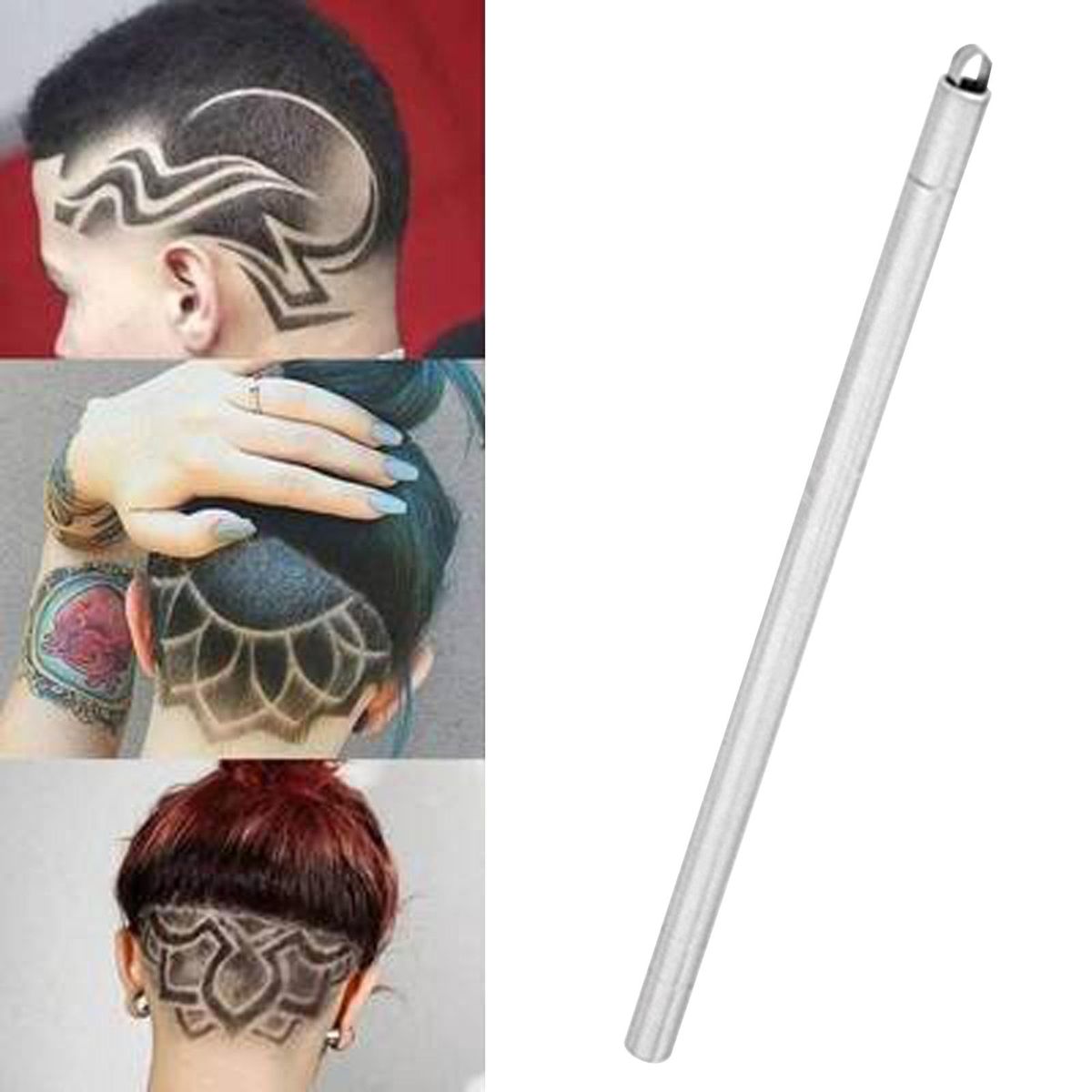 Hair  Pen Hair Design Trim Beards  Pencil Trimmer