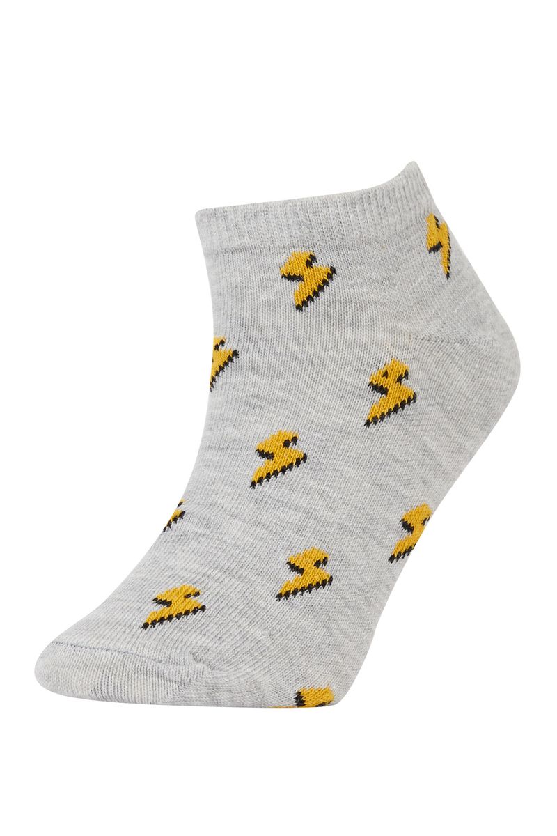 3-Pack Boy Socks Low Cut Socks-Karma