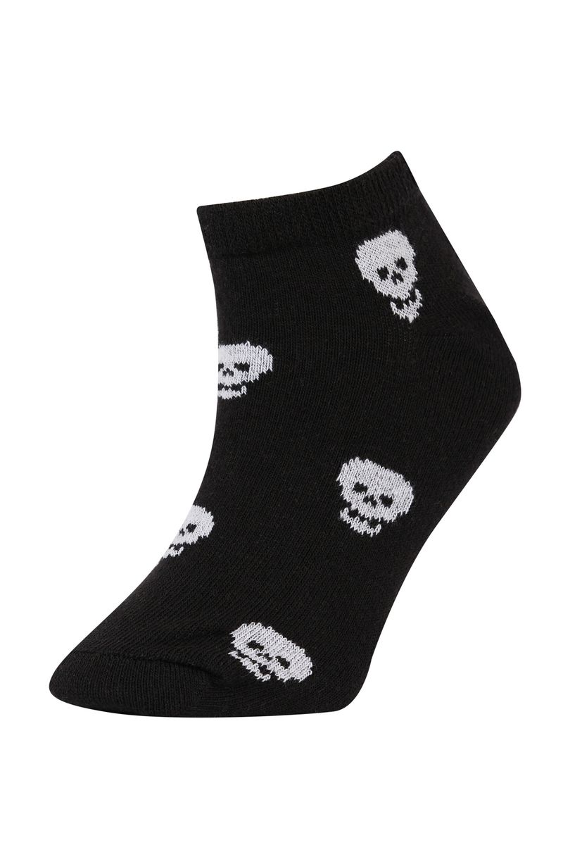 3-Pack Boy Socks Low Cut Socks-Karma