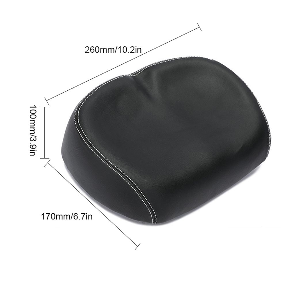 Mountain Bike Seats Comfortable Bicycle Cushion No Nose Big