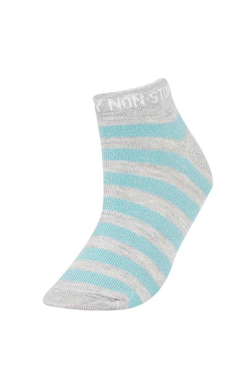 7 Piece Boy Casual Low Cut Socks - Karma