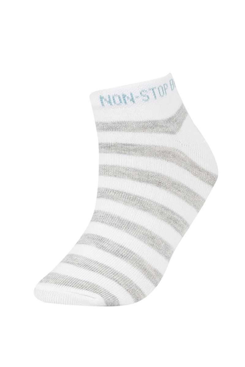 7 Piece Boy Casual Low Cut Socks - Karma