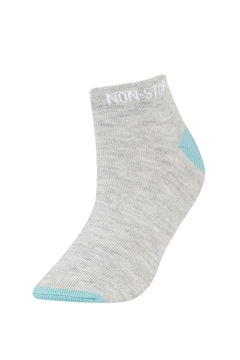 7 Piece Boy Casual Low Cut Socks - Karma