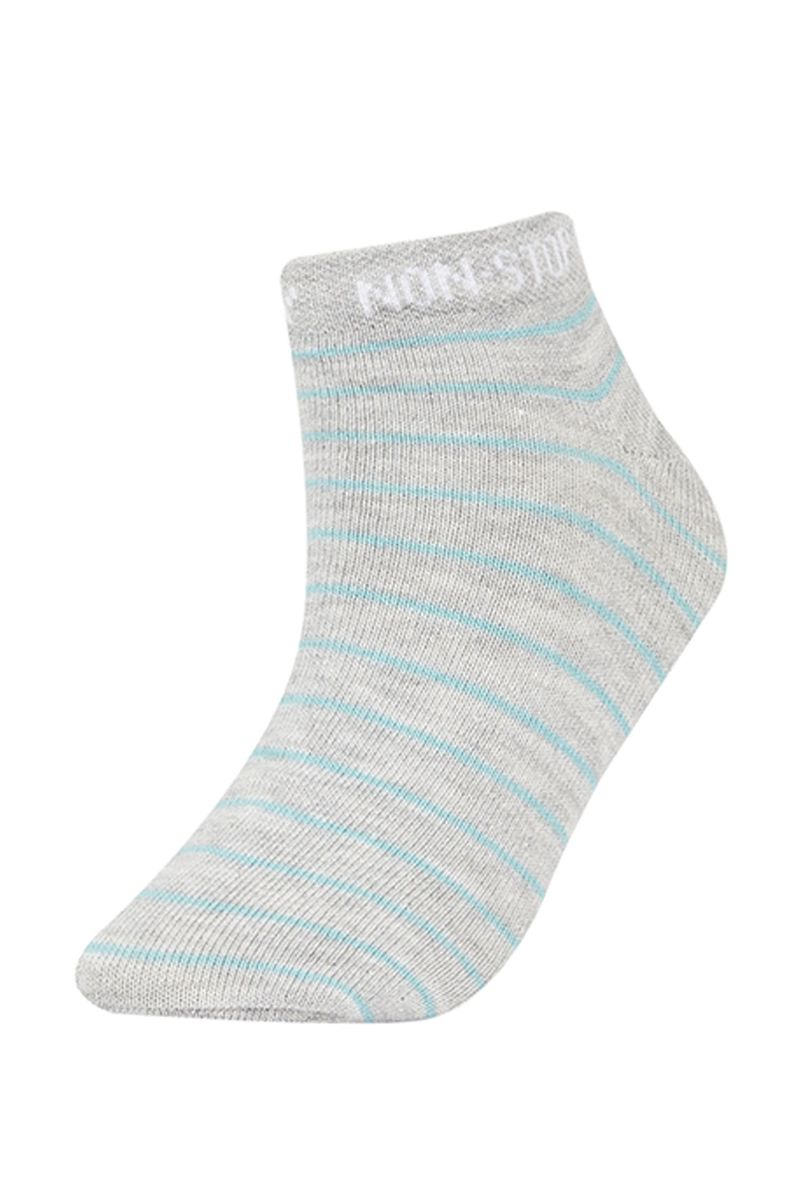 7 Piece Boy Casual Low Cut Socks - Karma