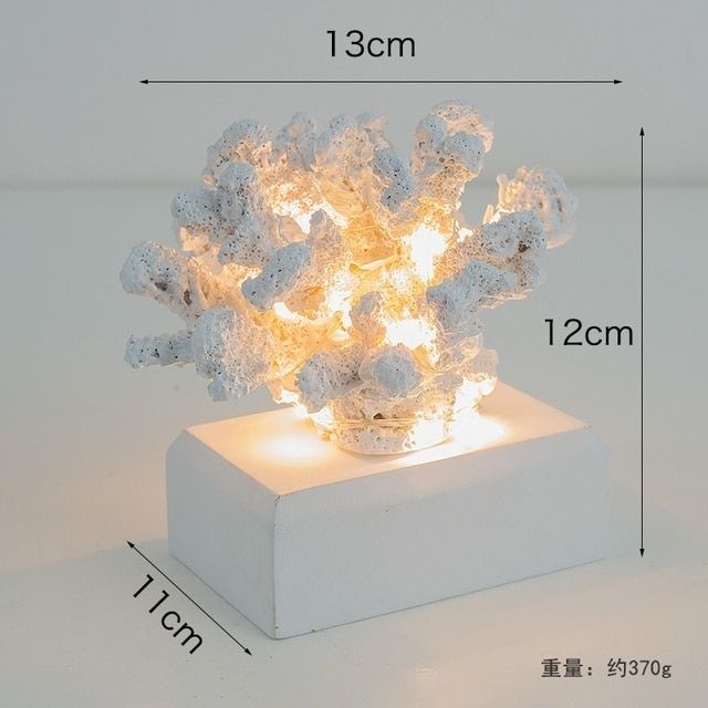 Simulation Resin Coral Decoration