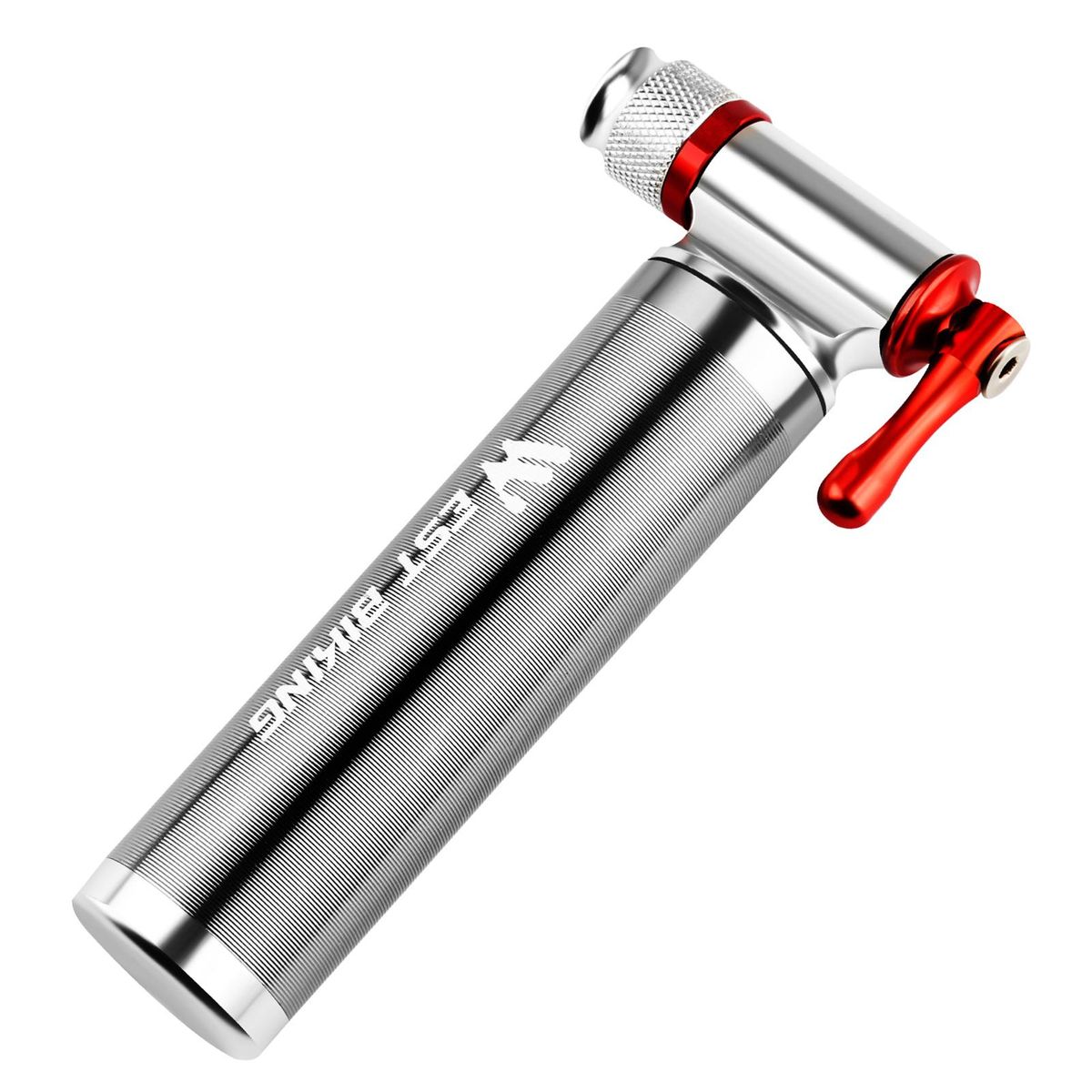 Mini Bike Pump CO2 Inflator Road Mountain Bikes Bicycle Tire Pump for Presta and Schrader