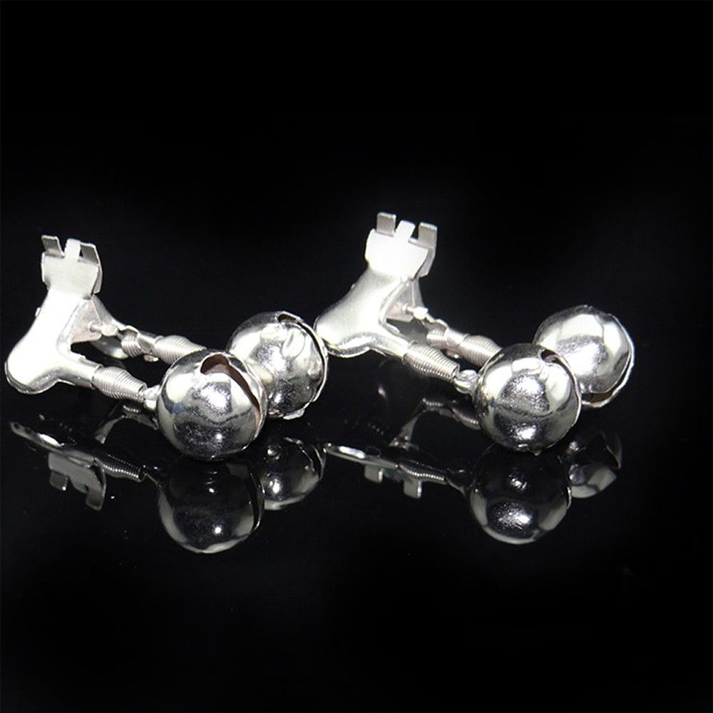 30pcs Fishing Rod Alarm Dual Alert Bells Rings Fishing