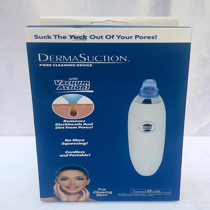 DermaSuction Blackhead Pimples Pores Removal Device
