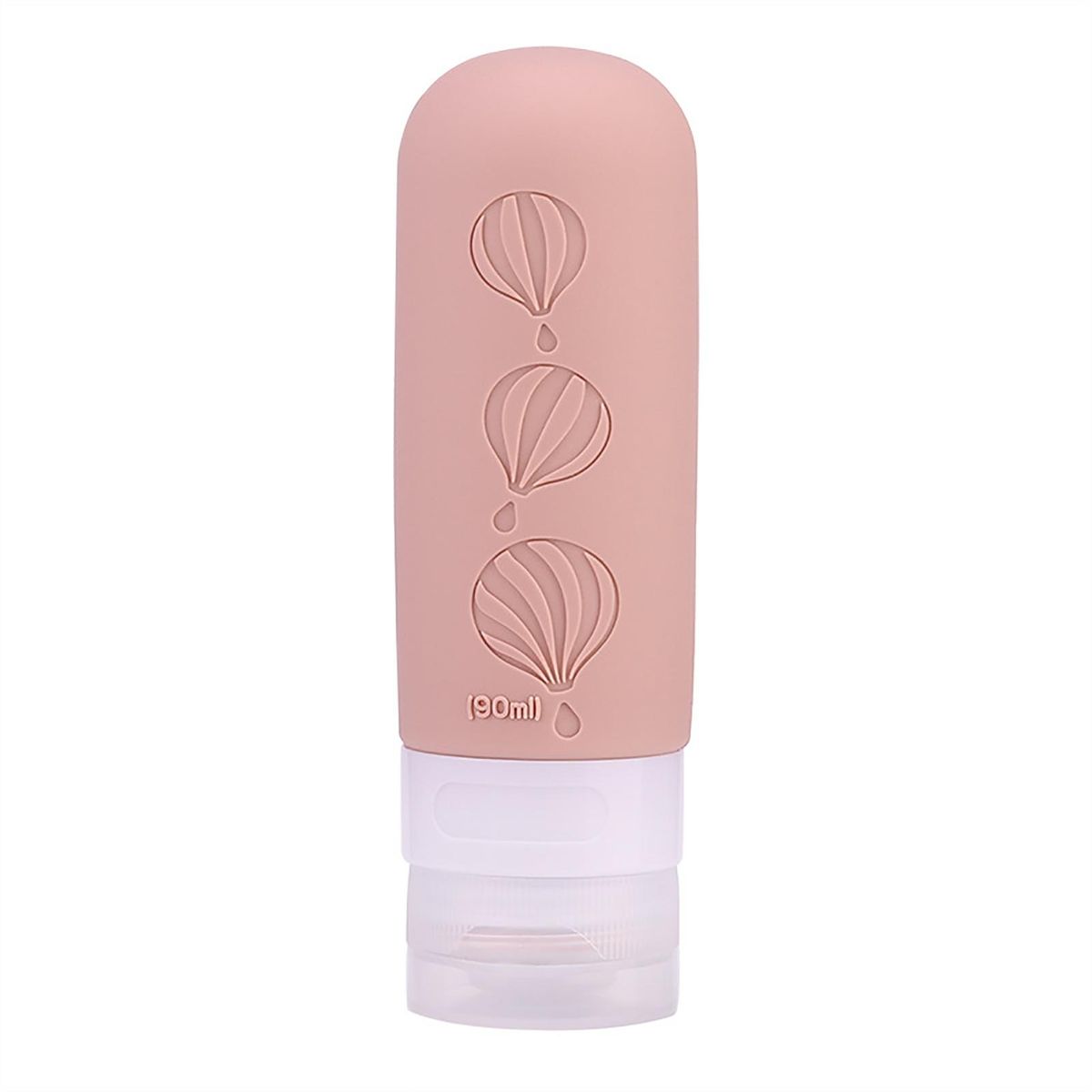 Leak-proof Travel Bottles Leak-proof 90ml Silicone Squeeze for Travel Light Khaki