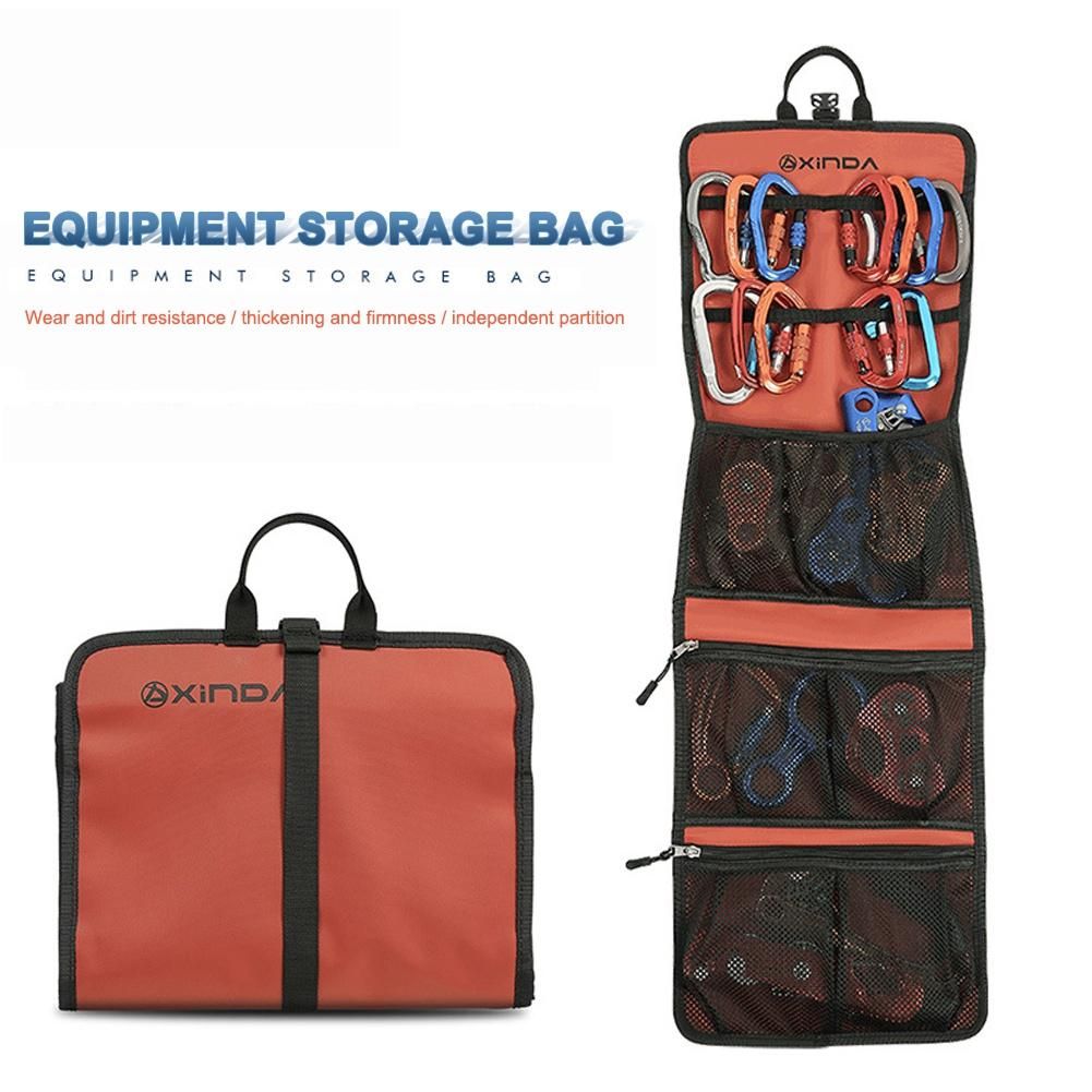 Xinda Rock Climbing Storage Bag Gear Equipment Organized
