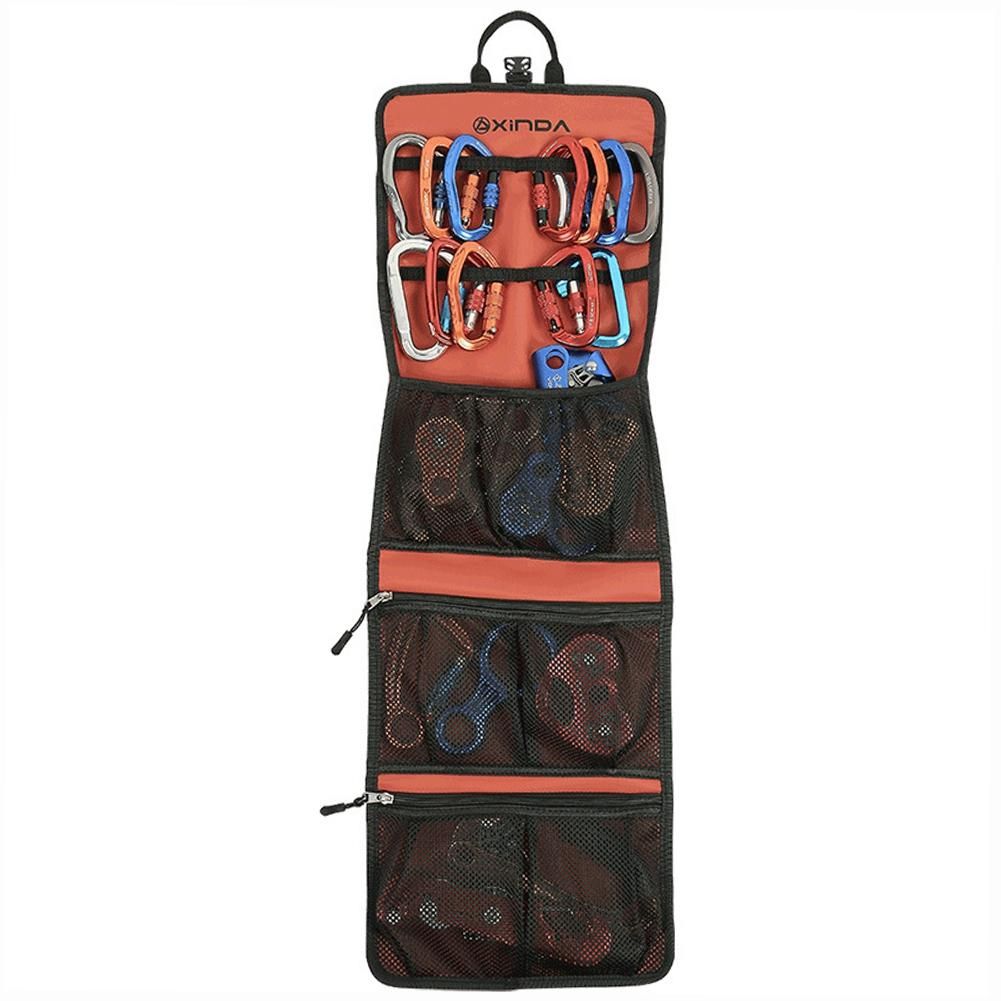 Xinda Rock Climbing Storage Bag Gear Equipment Organized