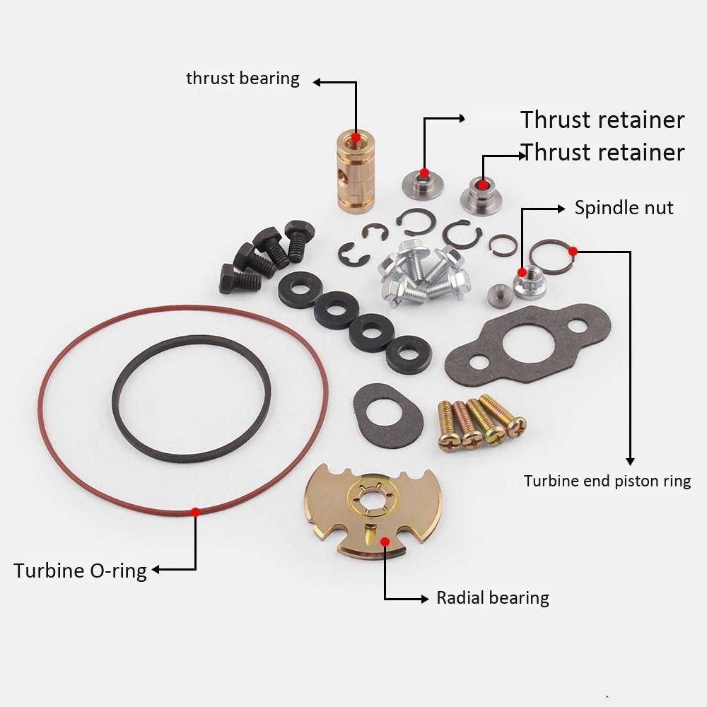 Turbocharger Turbo Rebuild Repair Service Kit for GARRETT