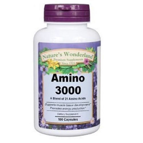 Amino 3000 Capsules, 100 Capsules