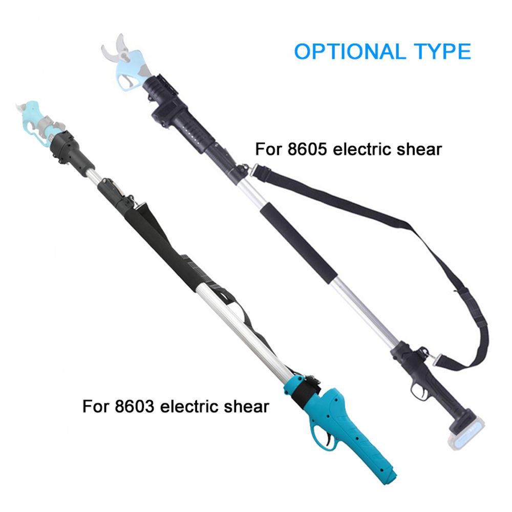 High-carbon Steel Foldable Telescopic Pole Electric Pruning