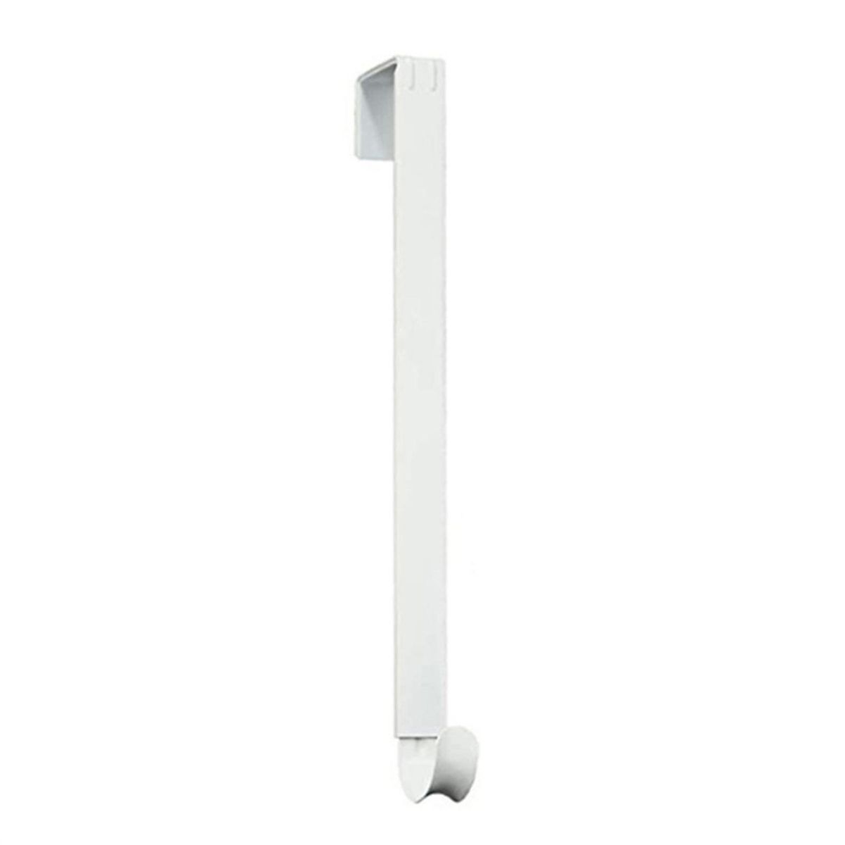 Versatile Metal Door Hanger Space-saving Organizer for Christmas White