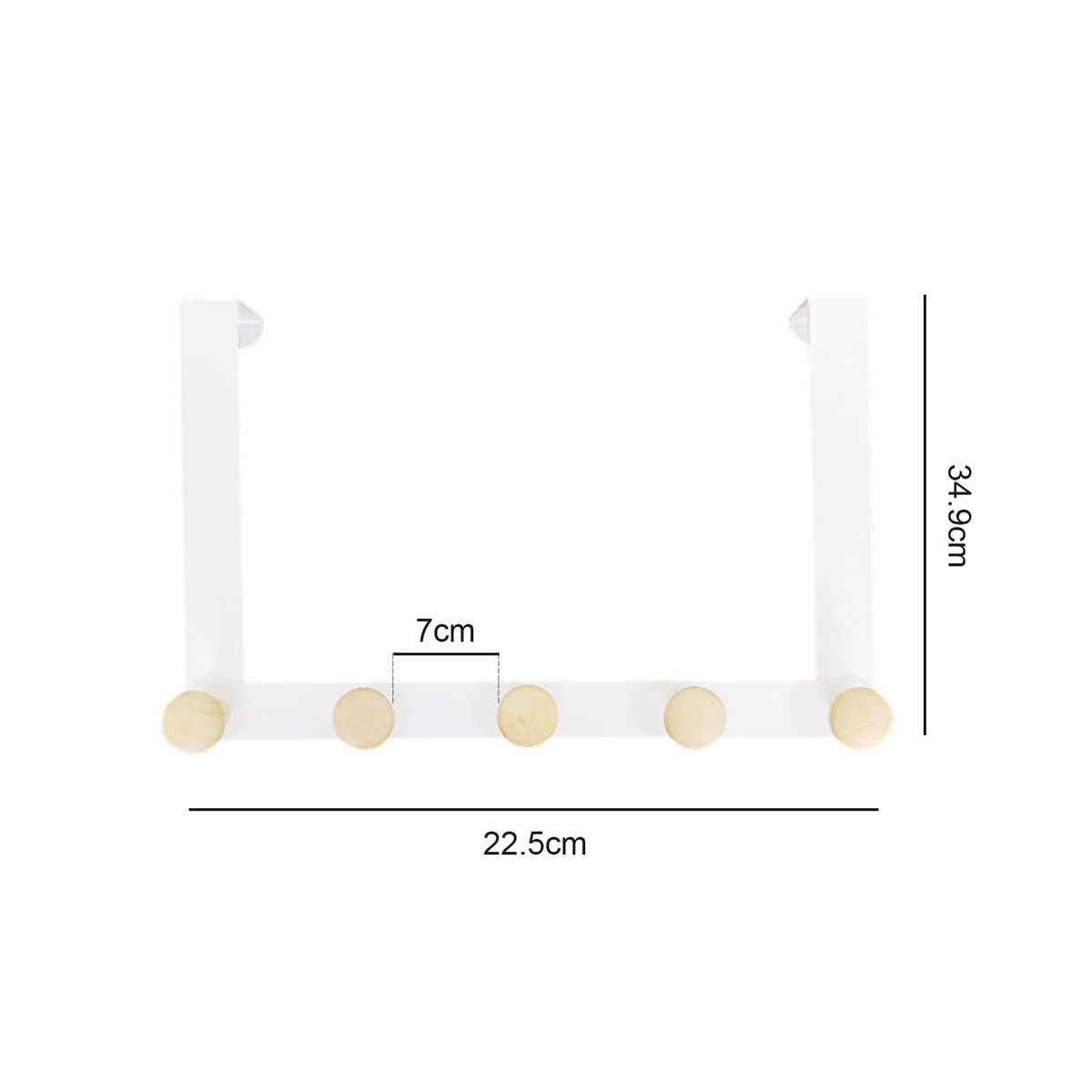 Kitchen Hook Hat Jacket Hanger Kitchen Bedroom Hook