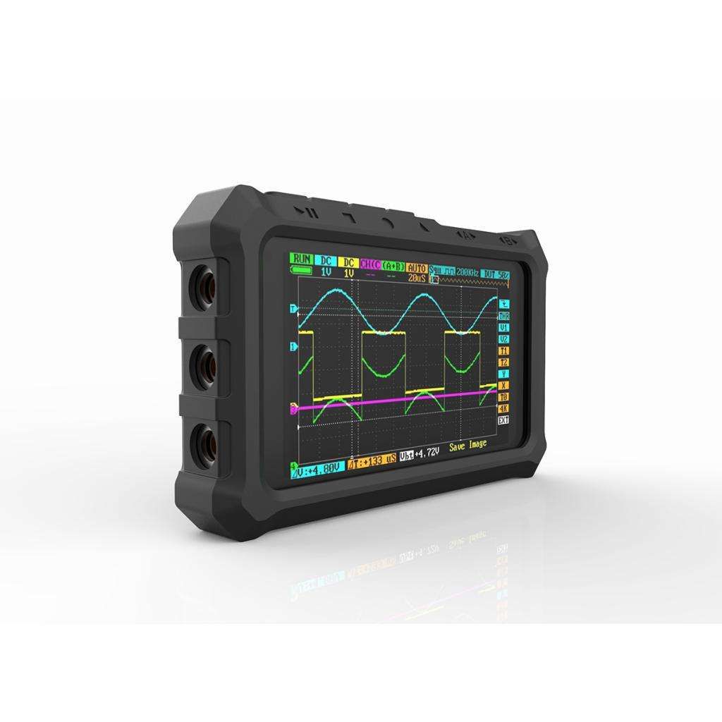 Mini Oscilloscope Custom Silicone Case Compatible With DS213 Black