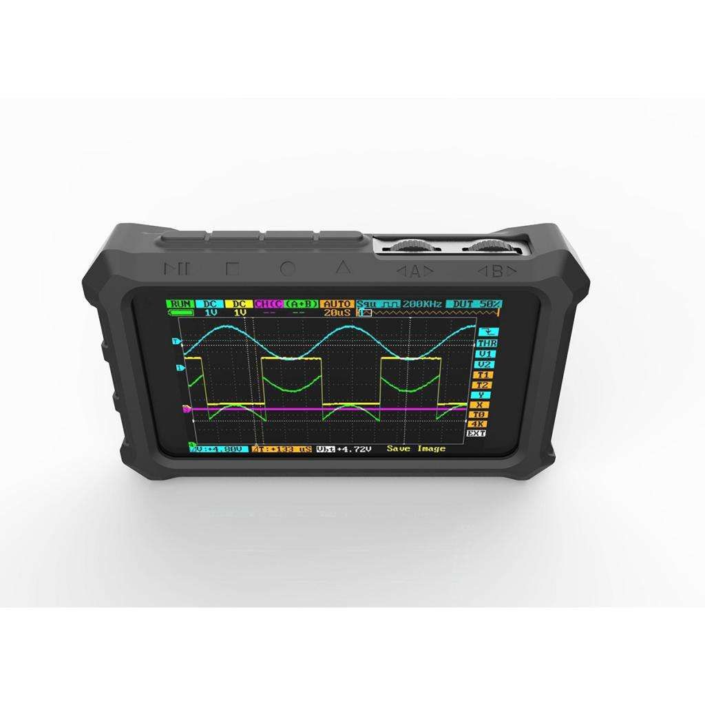 Mini Oscilloscope Custom Silicone Case Compatible With DS213 Black