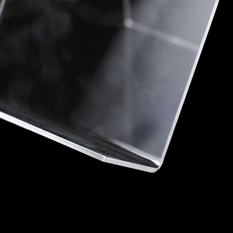 2 PCS Acrylic Display Stand Transparent Book Shelf  100 X 115 X 130mm