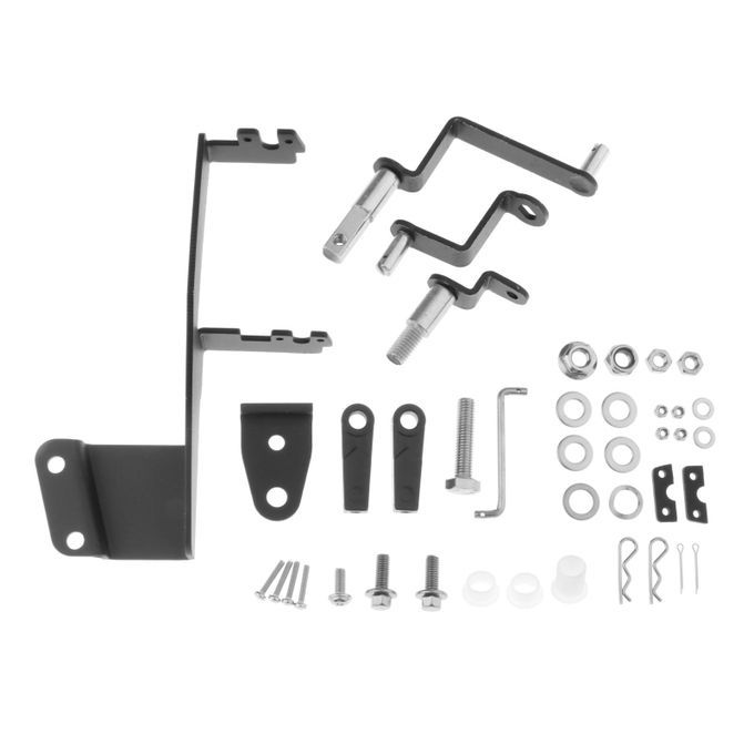 Metal Remote Control Attachment Kit For Yamaha Outboard 15HP Sea Pro