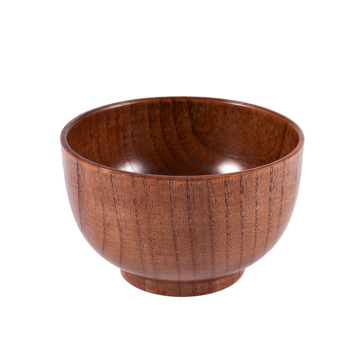 1Pc Wooden Bowl Salad Bowl for Kids Tableware Wooden