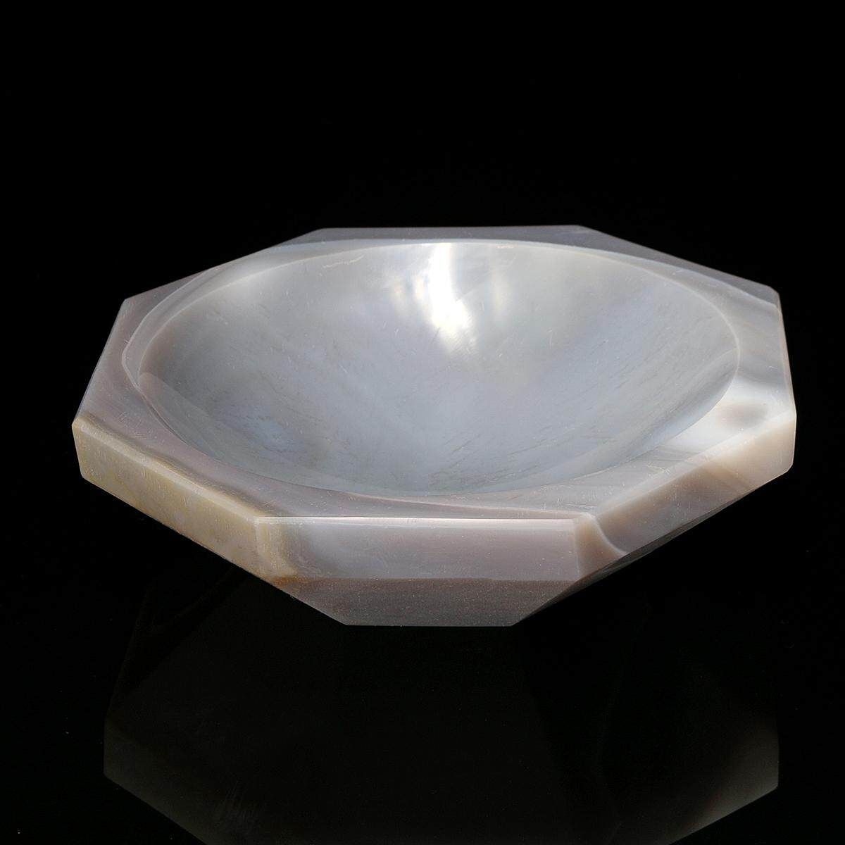 100mm Natural Agate Mortar And Pestle Grind The Solid Make The Solids Mixing Set