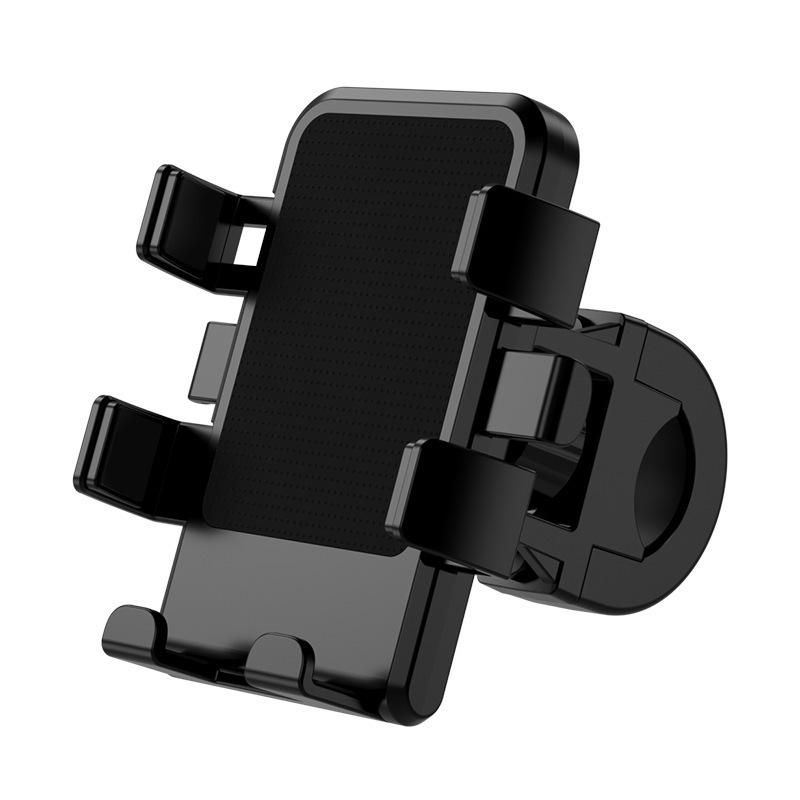 Mobile Phone Holder with Small Umbrella Sunscreen Sunshade and Rain Proof Battery Car Bicycle Motorcycle Navigation Bracket