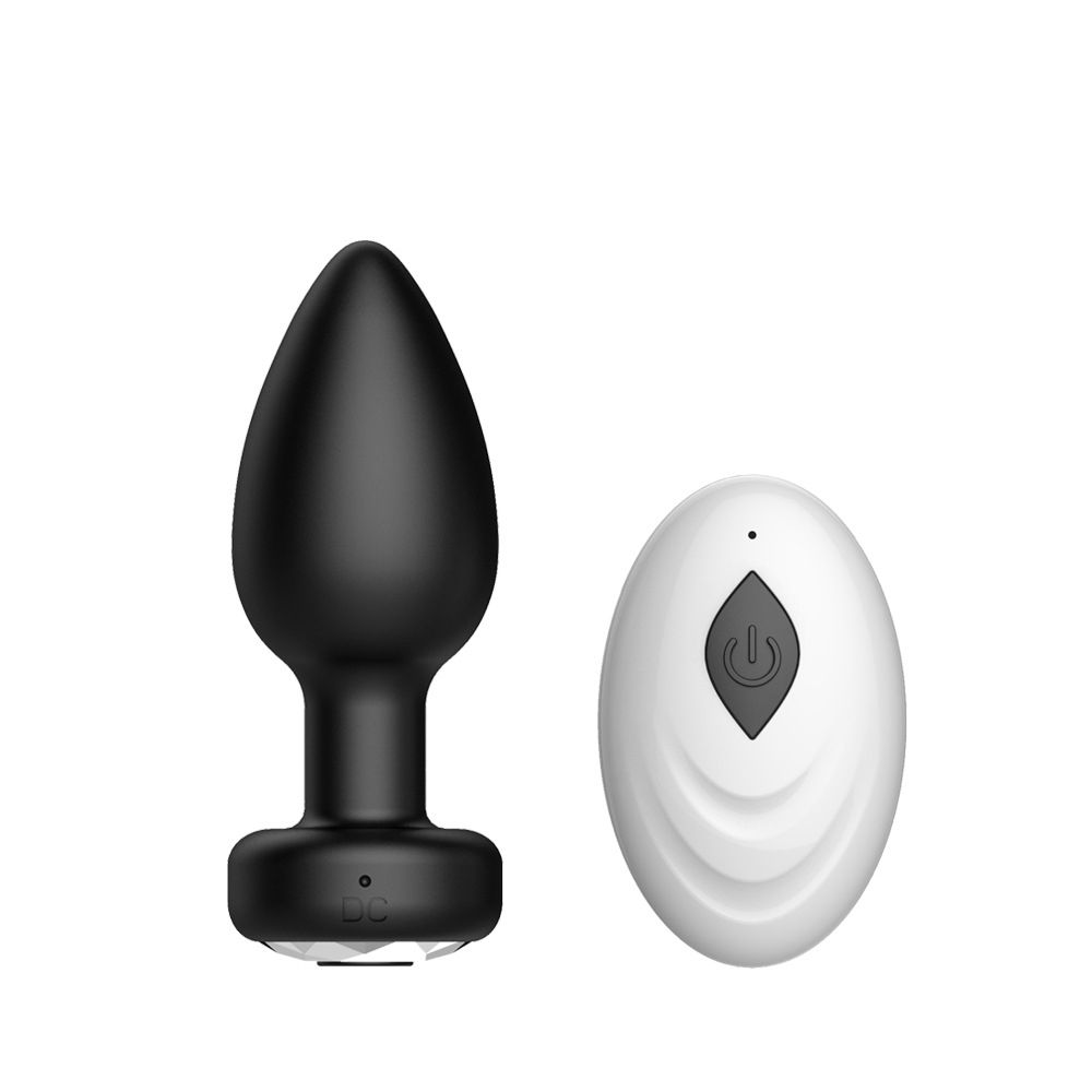 Davina Remote Control Anal Vibrator And Plug