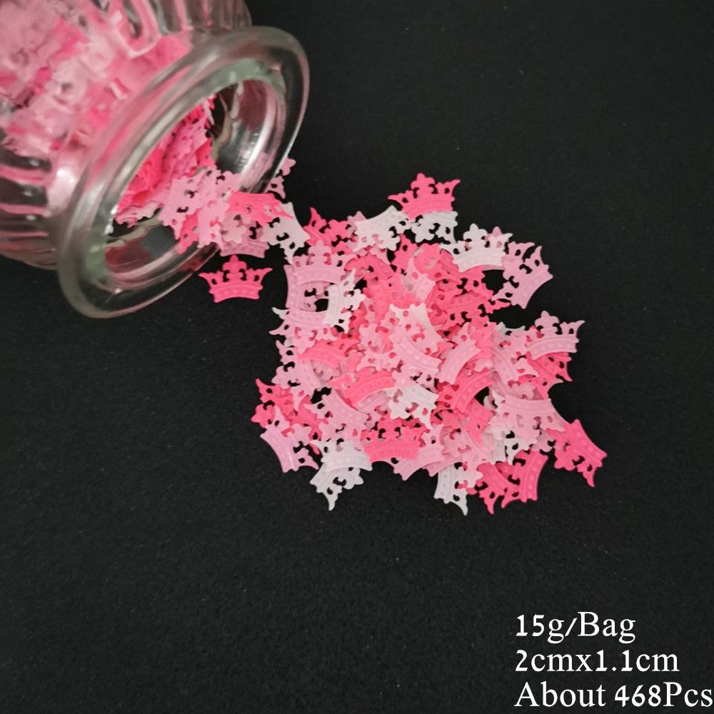 15g Balloon Confetti Happy Birthday Cake Party Scatters  Decoration-Cronw A