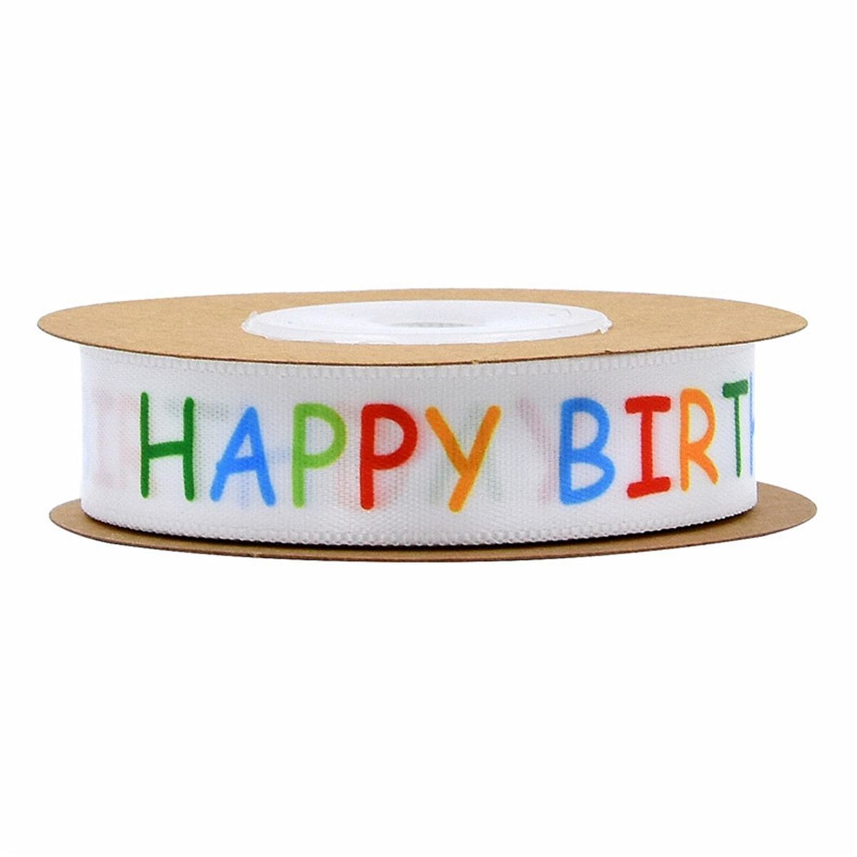 1 Roll Satin Ribbon Birthday Gift Ribbon Handmade Craft