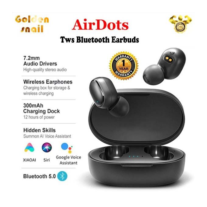 T WS Wireless Bluetooth 5.0 Earphone Sport Earbuds Headset With Mic For Xiaomi Samsung Huawei