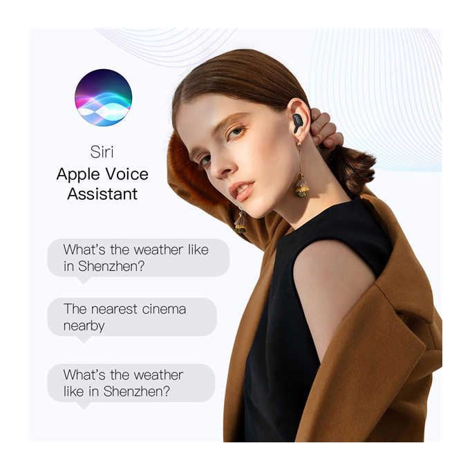 T WS Wireless Bluetooth 5.0 Earphone Sport Earbuds Headset With Mic For Xiaomi Samsung Huawei