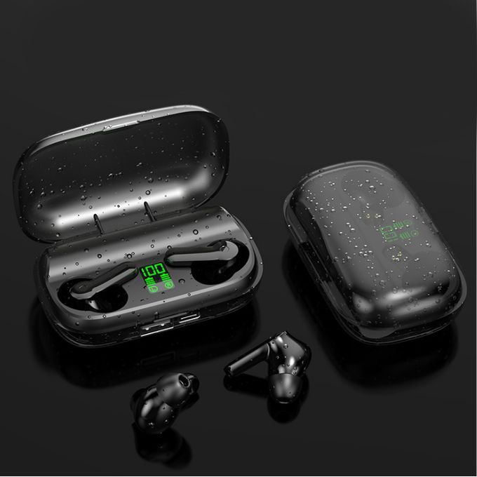 Bluetooth Headset 5.0 Mobile Power Wireless Headset Type-C Charge