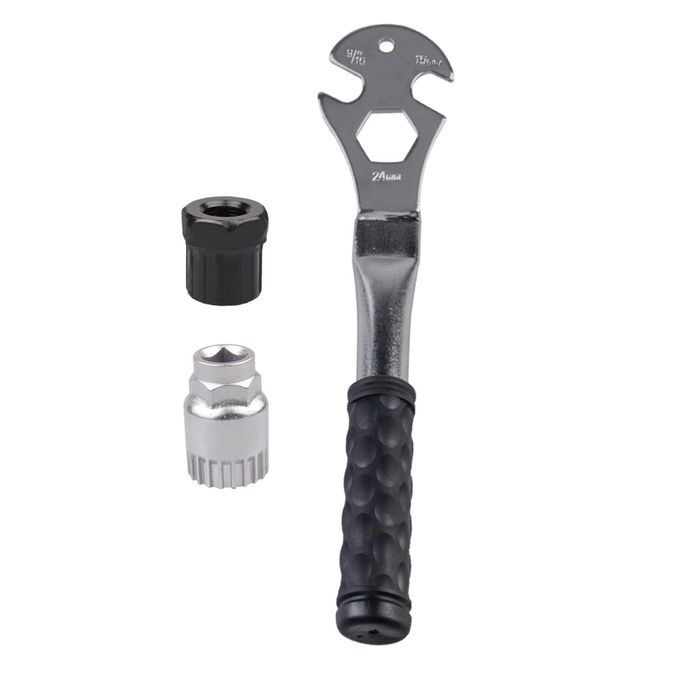 Bicycle Bike Pedal Remover Wrench Mountain MTB Tool Spanner 3pcs Set