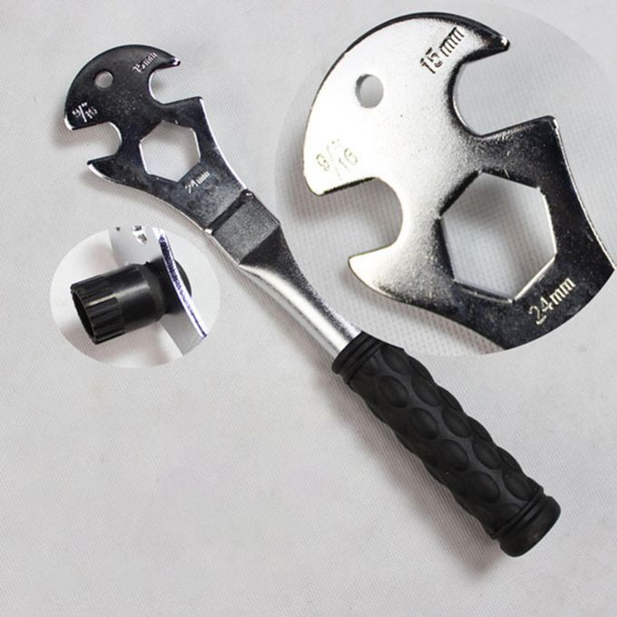 Bicycle Bike Pedal Remover Wrench Mountain MTB Tool Spanner 3pcs Set