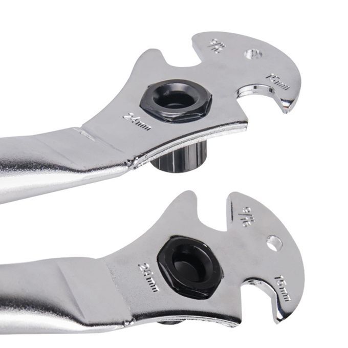 Bicycle Bike Pedal Remover Wrench Mountain MTB Tool Spanner 3pcs Set