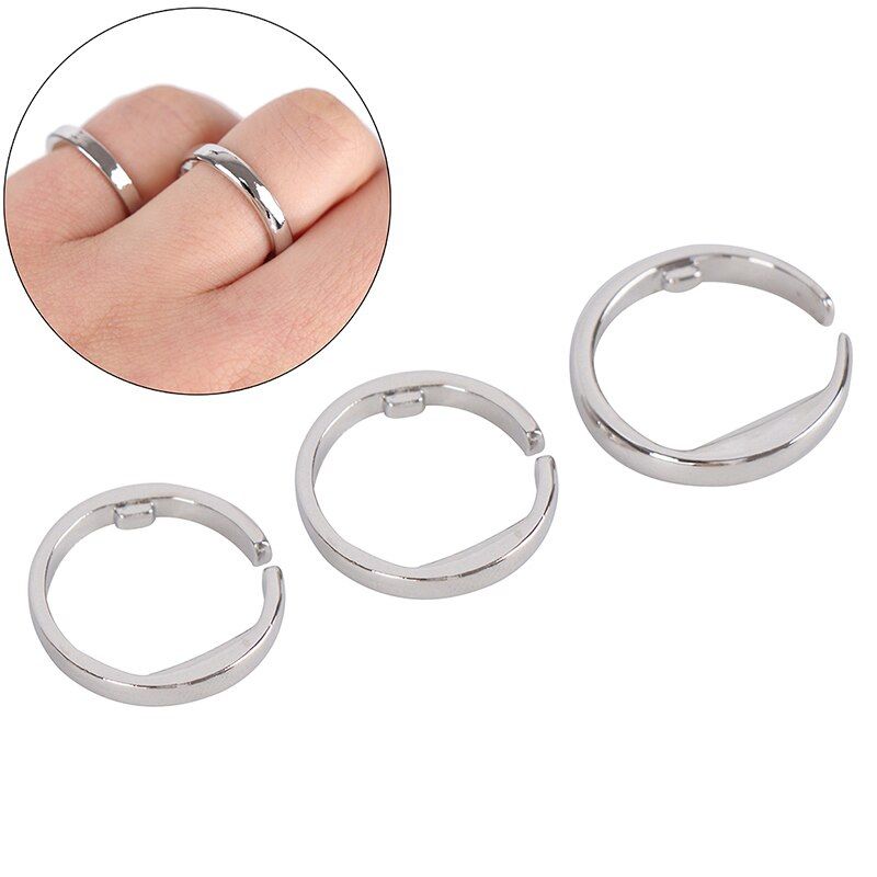 Anti Snore Ring Magnetic Therapy Acupressure Treatment Against Snoring Device Snore Stopper Finger Ring Sleeping Aid 3 Size