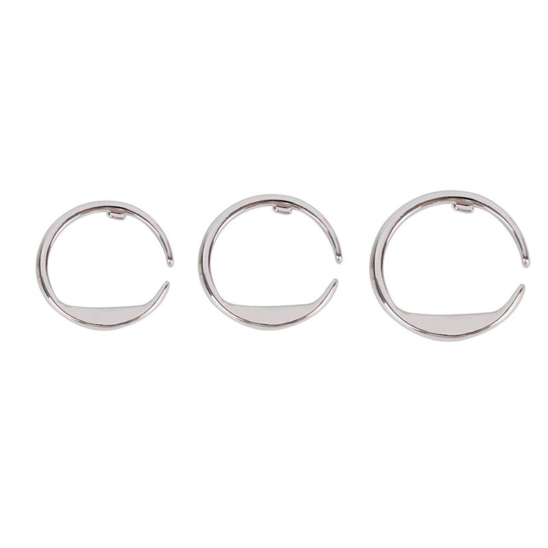 Anti Snore Ring Magnetic Therapy Acupressure Treatment Against Snoring Device Snore Stopper Finger Ring Sleeping Aid 3 Size
