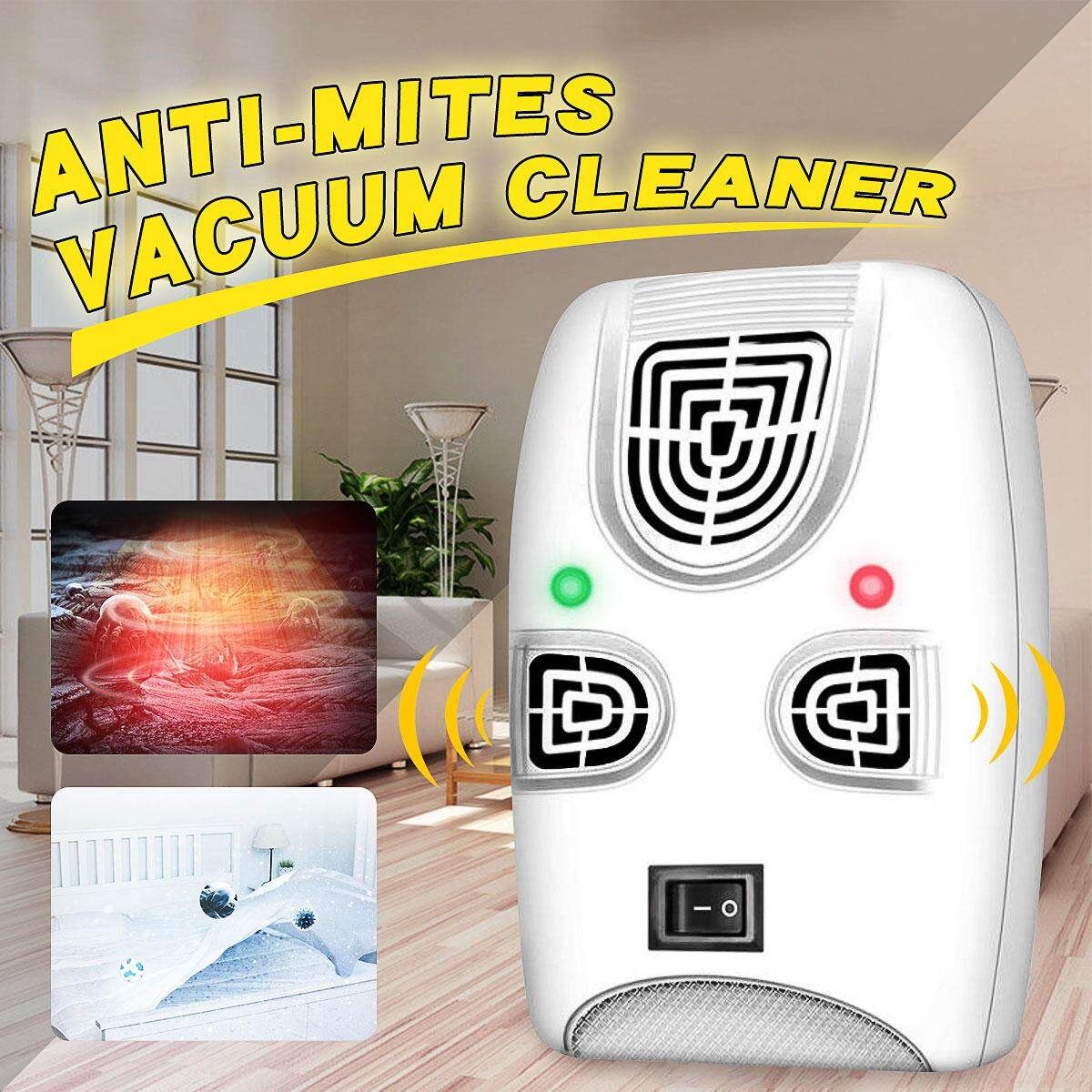 Ultrasonic Anti-Dust Mites Vacuum Cleaner UV Household Bed Mattress Sofa 3yue