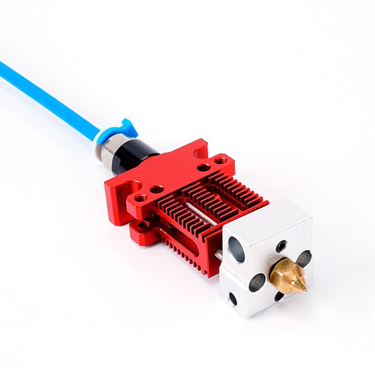 CR-6 SE Hotend Kit All Metal Design Compatible with Creality CR6 SE/ Ender-3 Series 3D Printers with Insulation Silicone Sock