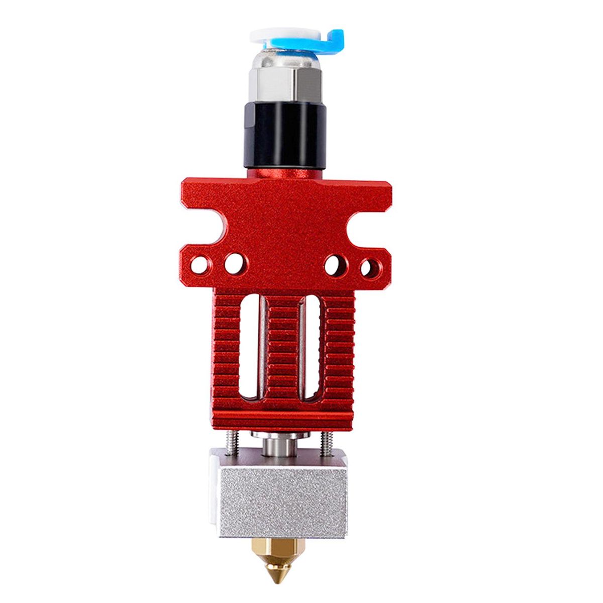 CR-6 SE Hotend Kit All Metal Design Compatible with Creality CR6 SE/ Ender-3 Series 3D Printers with Insulation Silicone Sock