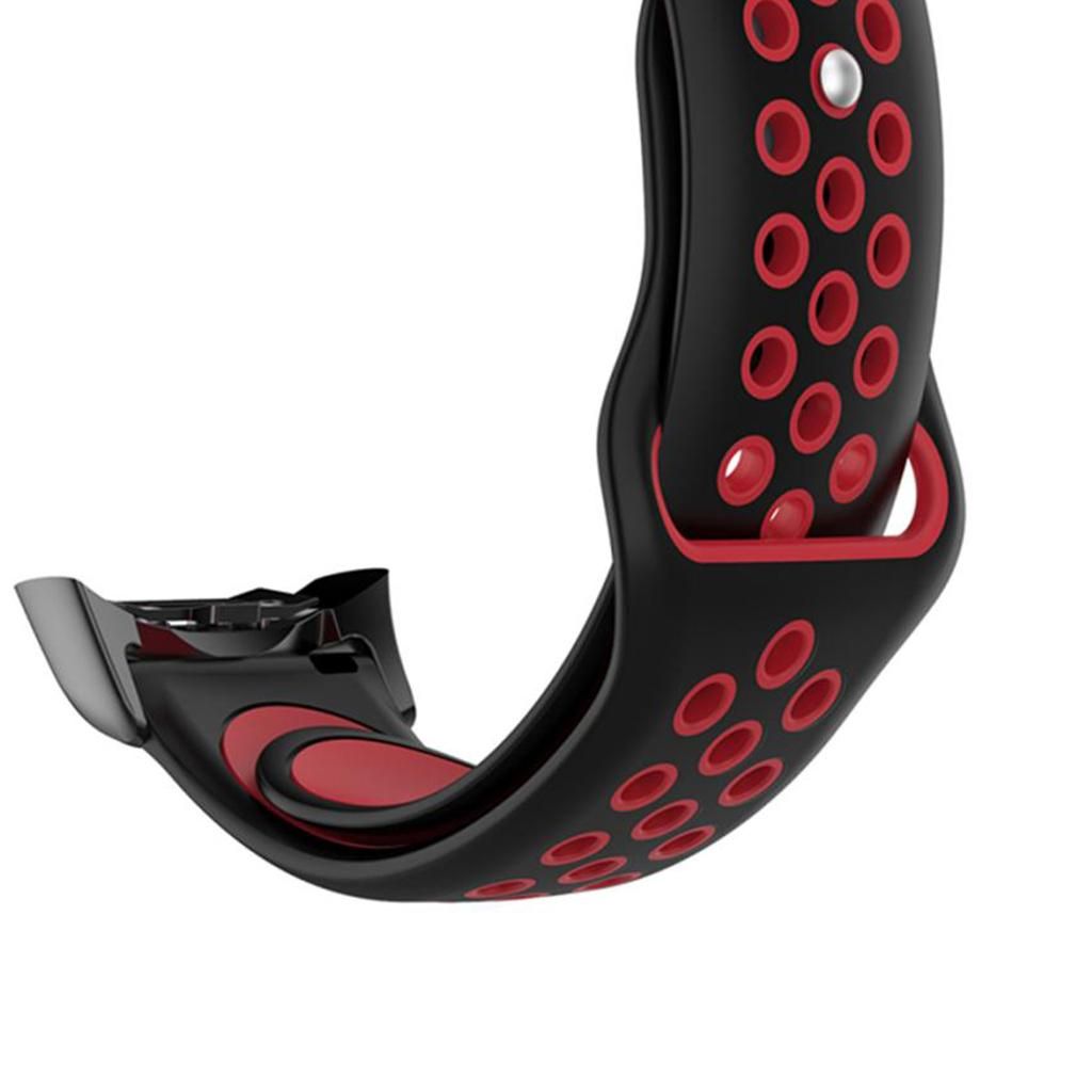 Durable For Samsung Gear Fit2Gear Fit2 ProSMR360 Watch Strap Black