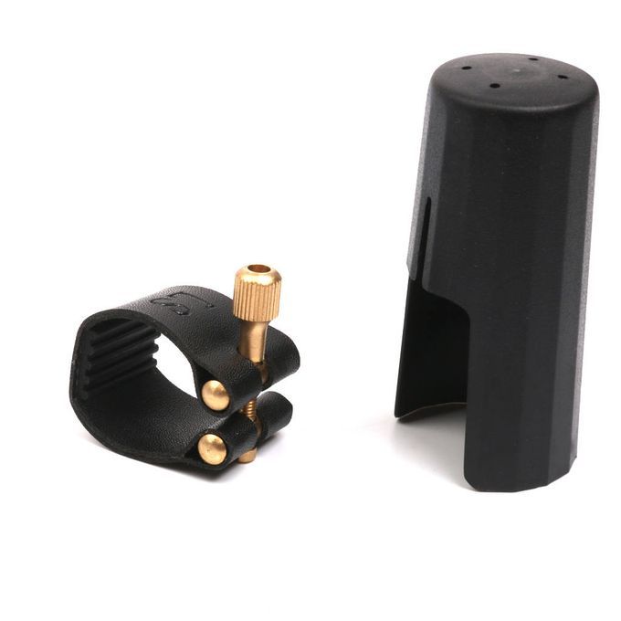 Leather Ligature Fastener And Plastic   For Clarinet Bakelite