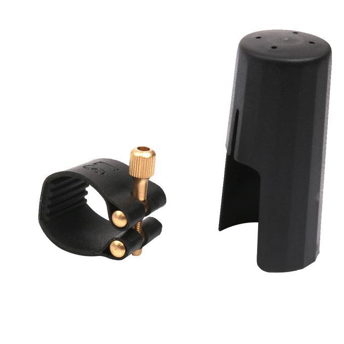 Leather Ligature Fastener And Plastic   For Clarinet Bakelite