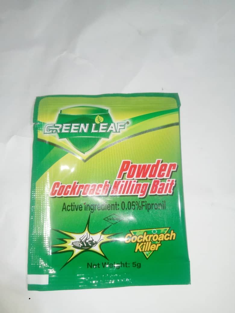 Powder - Cockroach Ant Killing Bait - 20 Sachets