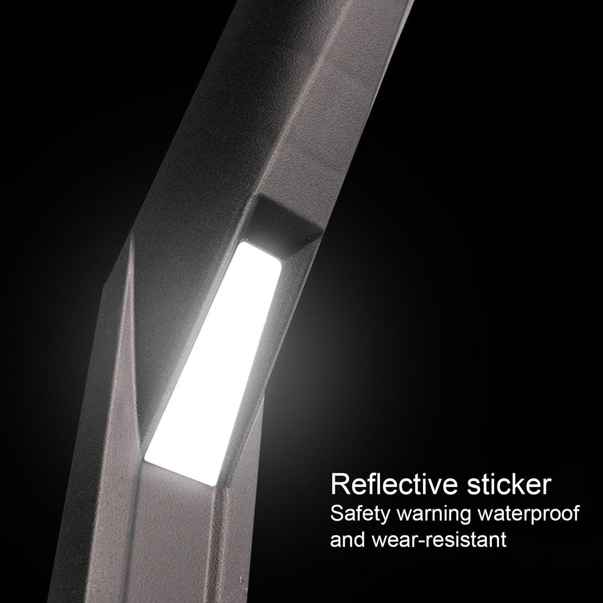 Bicycle Fender Simple Cleaning Bike Rear Fender Black