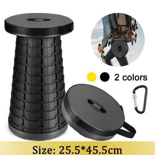Portable Chair Retractable F Folding Stool Suitable For Camp